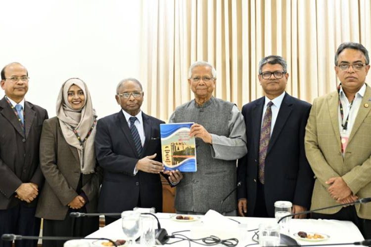 প্রধান উপদেষ্টা অধ্যাপক মুহাম্মদ ইউনূস