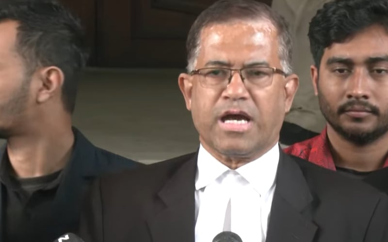 ঢাকা ১৭ আসনে ব্যারিস্টার সরোয়ারের প্রার্থিতা প্রত্যাহার