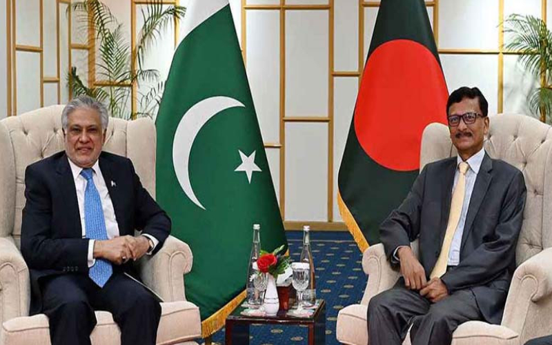 পররাষ্ট্র উপদেষ্টার সঙ্গে পাকিস্তানের পররাষ্ট্রমন্ত্রীর ফোনালাপ