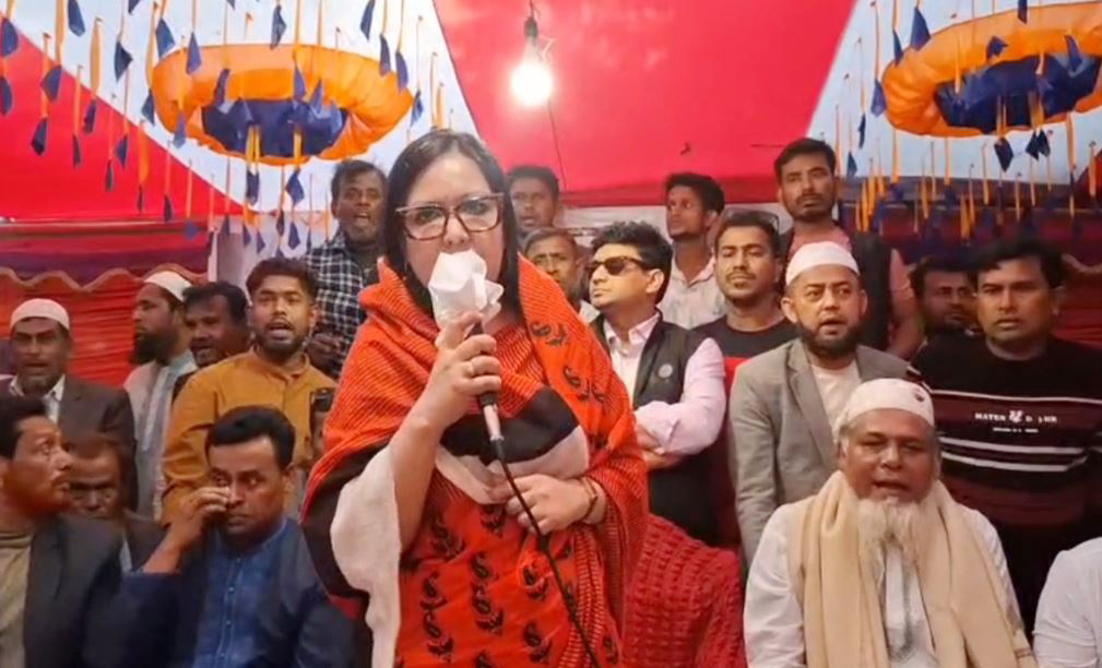 ভোটের আগের দিন বিকেল থেকে গণনা পর্যন্ত পাহারা দিবেন: রুমিন ফারহানা