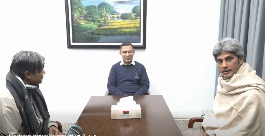 তারেক রহমানের প্রতিশ্রুতির কথা জানালেন জোনায়েদ সাকি