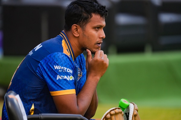 ভেন্যু যেখানেই হোক, বিশ্বকাপ খেলতে মুখিয়ে সাইফউদ্দিন