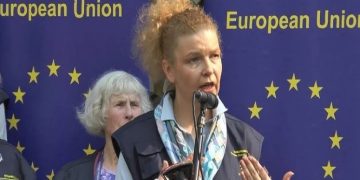 শনিবার রাজধানীর একটি হোটেলে সাংবাদিকদের সঙ্গে আলাপকালে ইইউ ইওএম-এর উপপ্রধান পর্যবেক্ষক ইনতা লাসে কথা বলেন