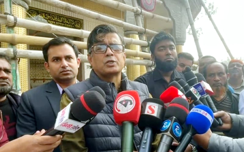 সাংবাদিকদের নিরাপত্তা নিশ্চিত করা সব পক্ষের দায়িত্ব: শফিকুল আলম