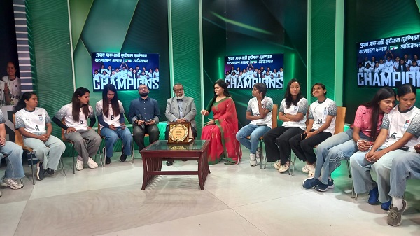 সাফজয়ী খেলোয়াড়দের আরও সম্মান পাওয়া উচিৎ: শাইখ সিরাজ