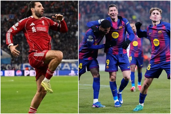 চ্যাম্পিয়ন্স লিগ: বার্সা-বায়ার্নসহ জায়ান্টদের জয়ের রাত