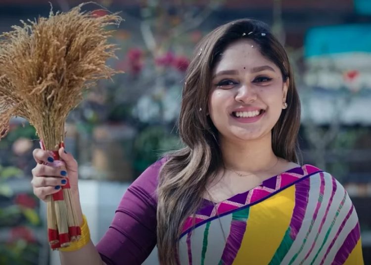 ছবি: বিএনপির ‘থিম সং’-এর ভিডিওচিত্র থেকে নেওয়া