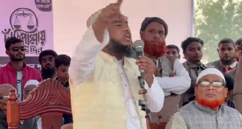 ক্ষমতার প্রয়োজন ফুরোতেই জামায়াতকে বিতর্কিত করার চেষ্টা চলছে: দেলাওয়ার হোসেন