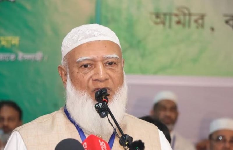 ঐক্যবদ্ধভাবে সুন্দর বাংলাদেশ গড়ার প্রত্যাশা: ডা. শফিকুর রহমান