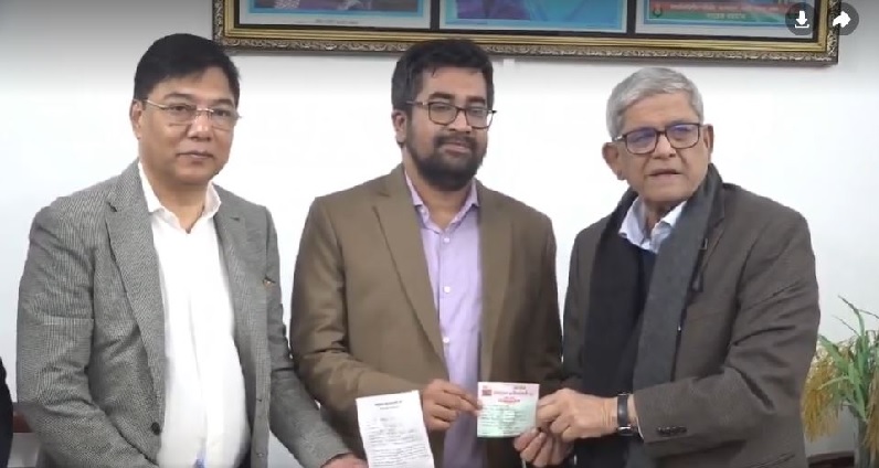 এনসিপি ছেড়ে বিএনপিতে যোগ দিলেন মীর আরশাদুল হক