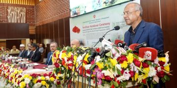 কৃষি ও স্বরাষ্ট্র উপদেষ্টা লেফটেন্যান্ট জেনারেল (অব.) মো. জাহাঙ্গীর আলম চৌধুরী।  ছবি: চ্যানেল আই অনলাইন