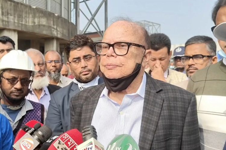 খাদ্য উপদেষ্টা আলী ইমাম মজুমদার। ফাইল ছবি