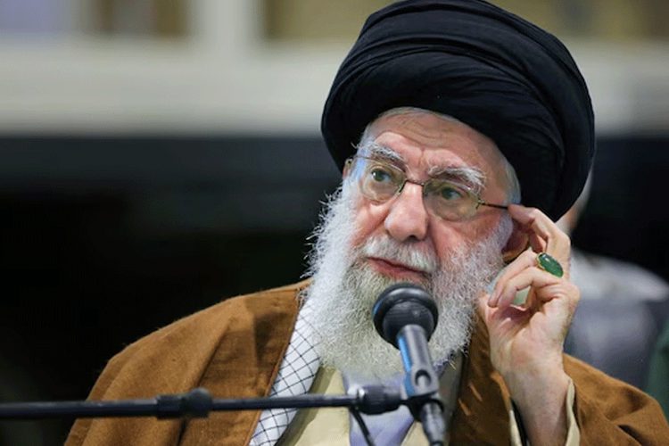 ইরানের সর্বোচ্চ নেতা আয়াতুল্লাহ আলী খামেনি। ছবি: সংগৃহীত