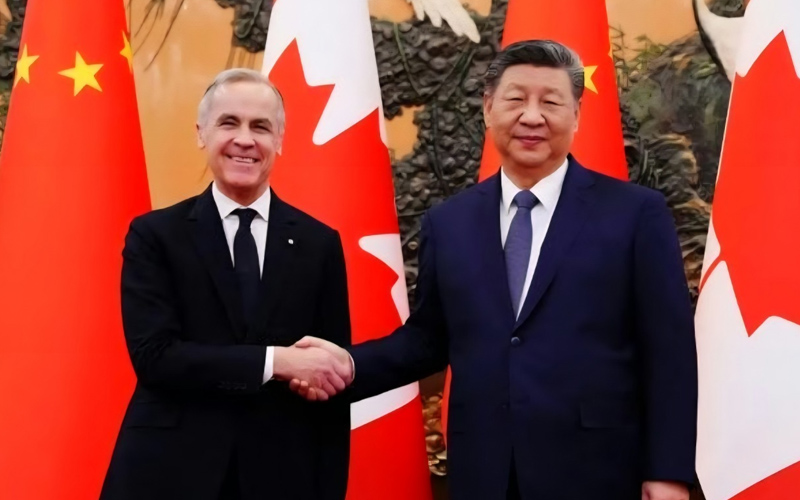 যুক্তরাষ্ট্রের ওপর নির্ভরতা কমাতে চীনের সঙ্গে বড় চুক্তিতে কানাডা