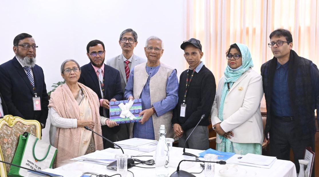 আমরা জলভাগের সম্পদগুলো ঠিকমতো কাজে লাগাতে পারিনি: প্রধান উপদেষ্টা