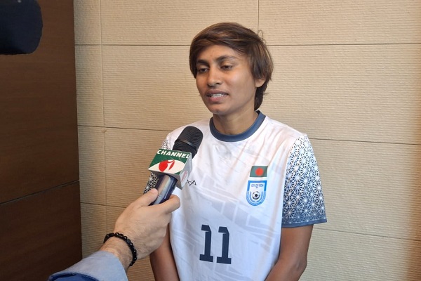 আমরা বিশ্বকাপ জিততে চাই: সাবিনা খাতুন