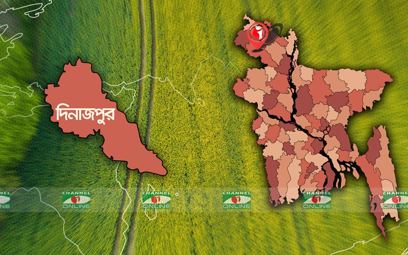 দিনাজপুরে হাত-পা ও মুখ বাঁধা অবস্থায় ভ্যানচালকের মরদেহ উদ্ধার