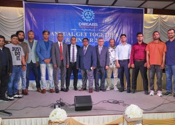 ডিপ্লোমা মেরিন ইঞ্জিনিয়ারদের মিলনমেলা। ছবি: প্রতিনিধি