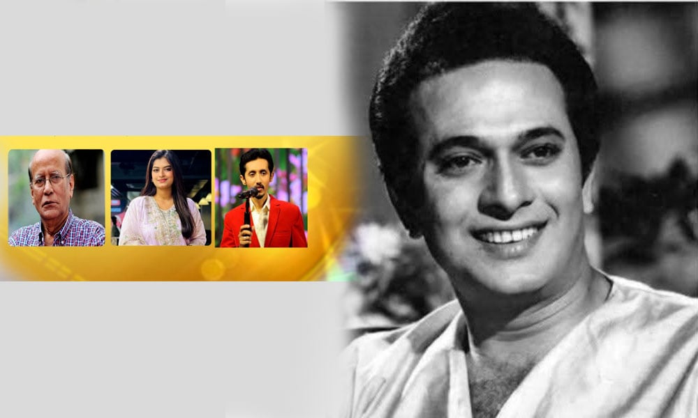 ‘গান দিয়ে শুরু’ নায়করাজের জন্মদিন!