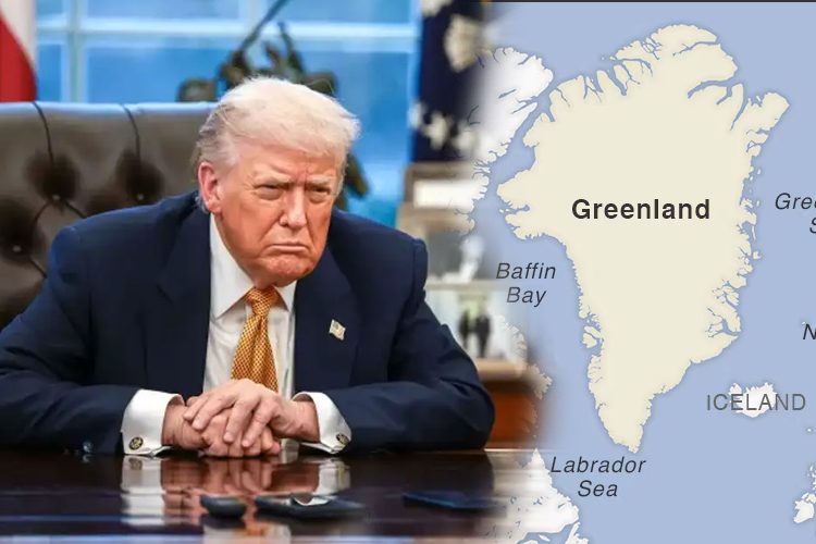 গ্রিনল্যান্ড ইস্যুতে ইউরোপের ওপর ট্রাম্পের শুল্ক চাপ