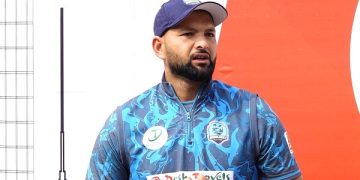 নোয়খালীর পাকিস্তান পেসার ইহসানউল্লাহ