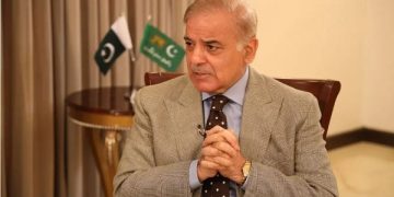 পাকিস্তানের প্রধানমন্ত্রী শাহবাজ শরিফ