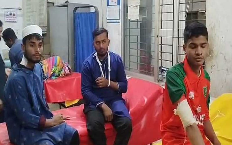 প্রচারণার প্রথম দিনেই বিএনপি-জামায়াত সংঘর্ষ, আহত ৪