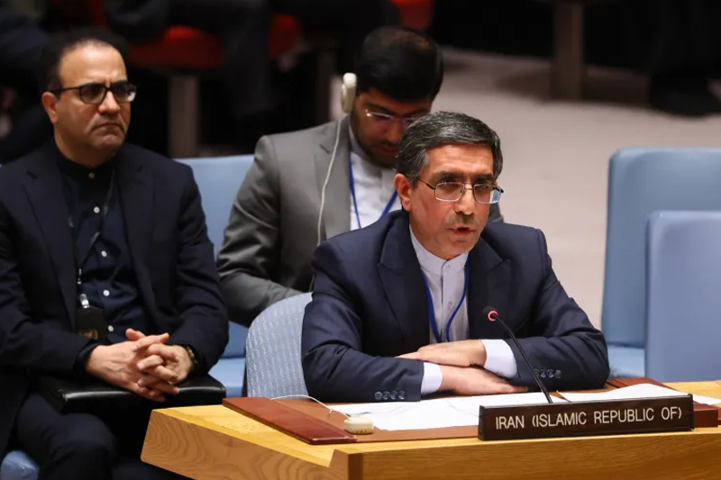 ইরানে ট্রাম্পের হস্তক্ষেপের হুমকি: জাতিসংঘ নিরাপত্তা পরিষদের জরুরি বৈঠক