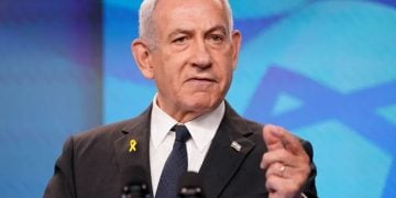 ইসরায়েলি প্রধানমন্ত্রী বেঞ্জামিন নেতানিয়াহু
