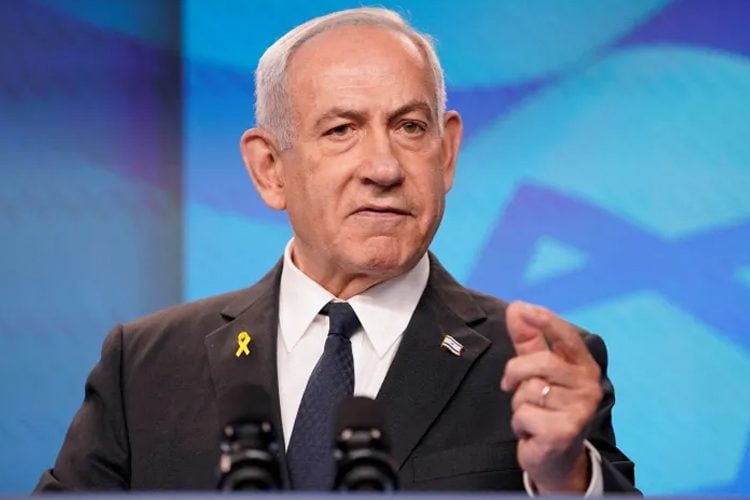 ইসরায়েলি প্রধানমন্ত্রী বেঞ্জামিন নেতানিয়াহু
