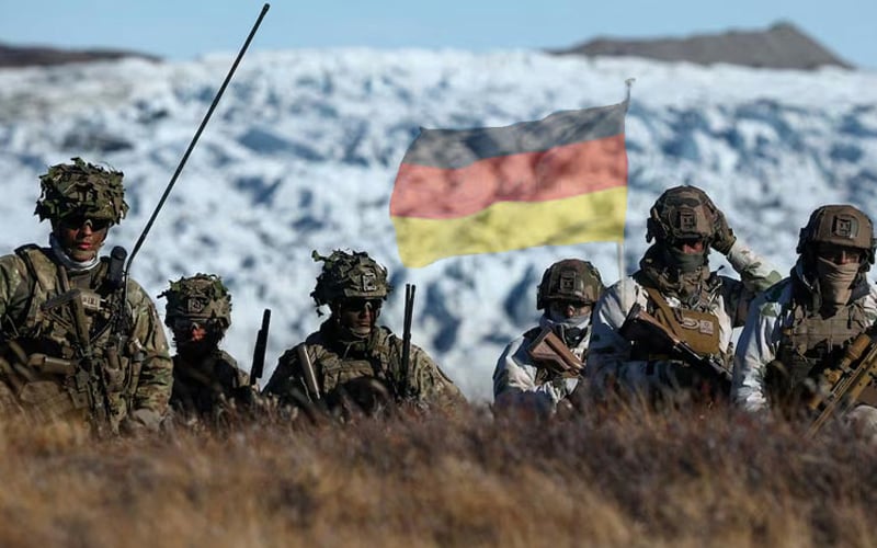 যে কারণে গ্রিনল্যান্ড ছাড়ল জার্মান বাহিনী