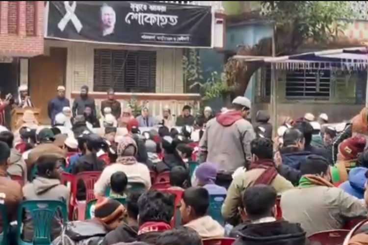 খালেদা জিয়ার বাড়িতে দোয়া ও মিলাদ