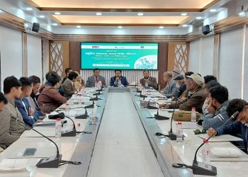 পিরোজপুরে প্রযুক্তির সহায়তায় জেন্ডার ভিত্তিক সহিংসতা (টিএফজিবিভি) প্রতিরোধে আইনি সহায়তা বিষয়ক পরামর্শ সভা