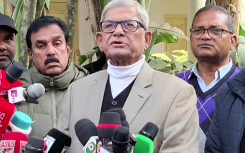 ​অস্ত্র উদ্ধারে ব্যর্থ সরকার, দিল্লির সঙ্গে হিস্যা বুঝে নেবে বিএনপি: মির্জা ফখরুল