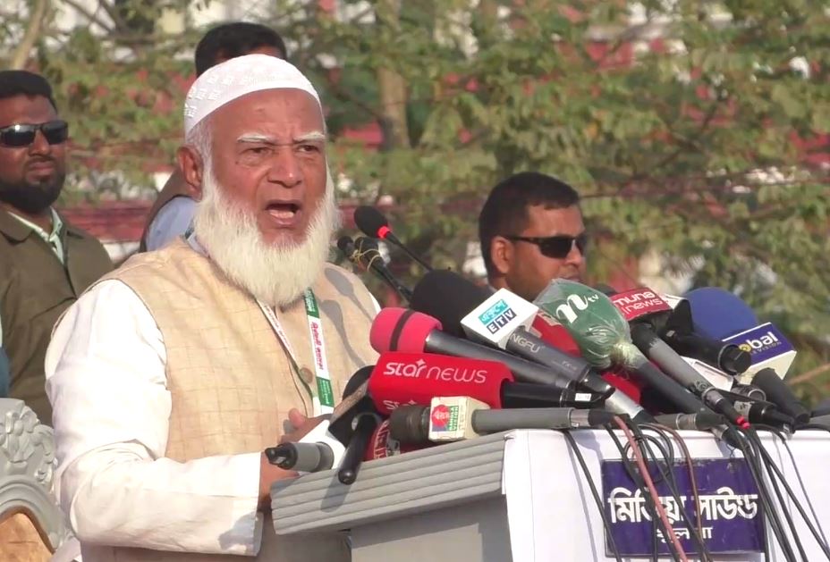 ‘জামায়াতের সাথে থাকলে সব ধর্মের মানুষের সম্পদ ও জানমাল নিরাপদে থাকবে’