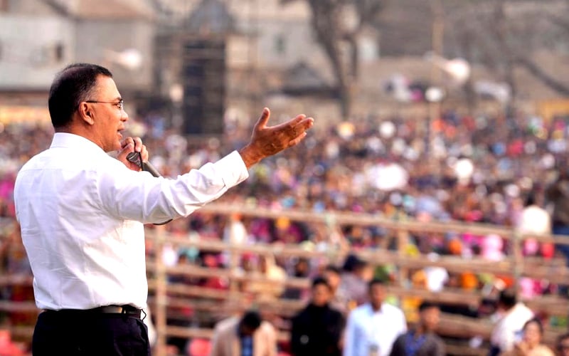 কড়াইল বস্তিবাসীদের ফ্ল্যাট দেয়ার প্রতিশ্রুতি তারেক রহমানের