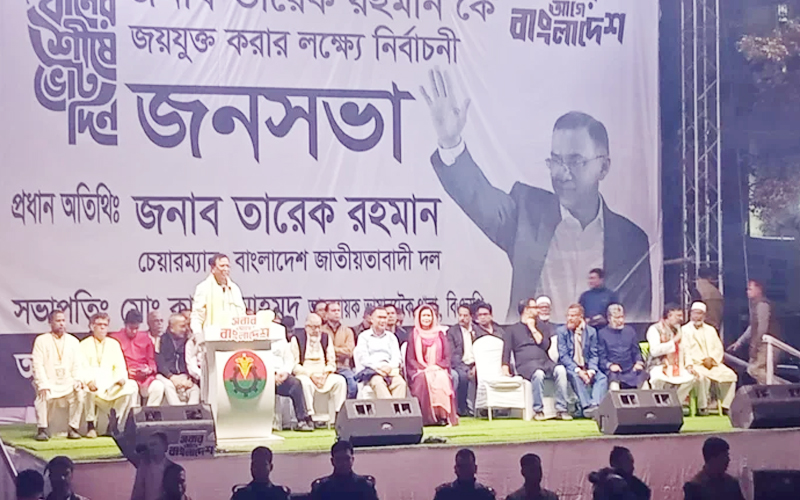 কৃষকদের বিশেষ কার্ড-তরুণদের কর্মসংস্থানে কাজ করবে বিএনপি: তারেক রহমান