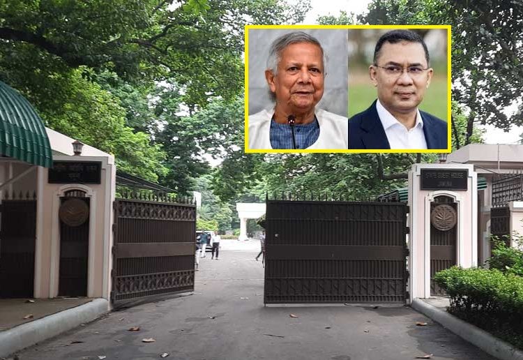 যমুনায় সপরিবারে তারেক রহমান