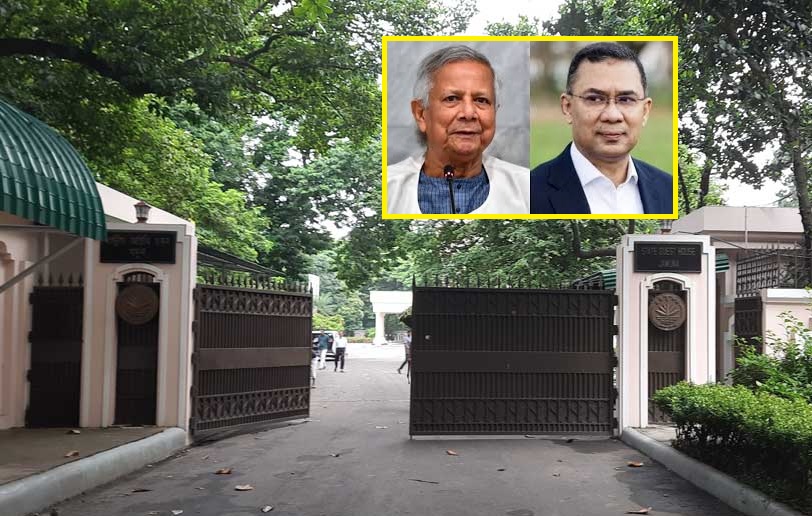 প্রধান উপদেষ্টার সঙ্গে সাক্ষাতে যমুনায় সপরিবারে তারেক রহমান