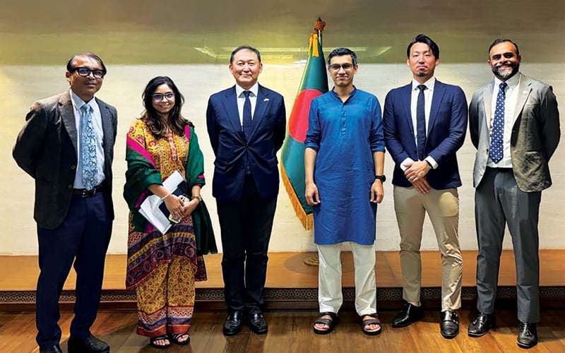 টয়োটা বাংলাদেশ লিমিটেড এবং বিডার সভা অনুষ্ঠিত