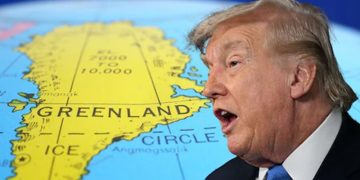 গ্রিনল্যান্ড নিয়ে ট্রাম্পের নতুন শুল্ক হুমকি