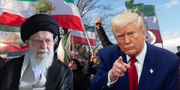 আয়াতুল্লাহ আলী খামেনি ও মার্কিন প্রেসিডেন্ট ডোনাল্ড ট্রাম্প। ছবি কোলাজ: চ্যানেল আই