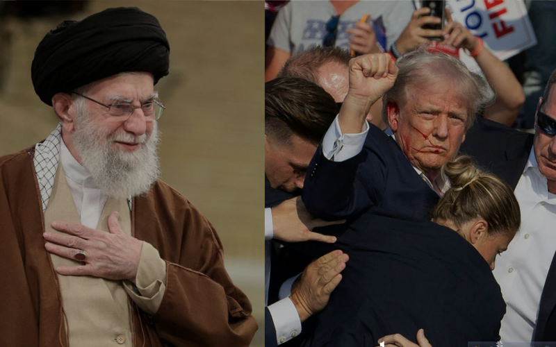 ‘এবার গুলি লক্ষ্যভ্রষ্ট হবে না’, ট্রাম্পকে ইরানের হুমকি