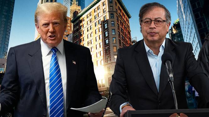 ‘প্রয়োজনে অস্ত্র তুলে নেব’, ট্রাম্পকে কলম্বিয়ার প্রেসিডেন্টের হুঁশিয়ারি