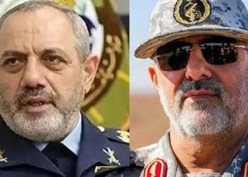 ইরানের প্রতিরক্ষামন্ত্রী ও আইআরজিসি প্রধান নিহত
ইরানের প্রতিরক্ষামন্ত্রী আজিজ নাসিরজাদেহ ও আইআরজিসির গুরুত্বপূর্ণ কমান্ডার মোহাম্মদ পাকপুর