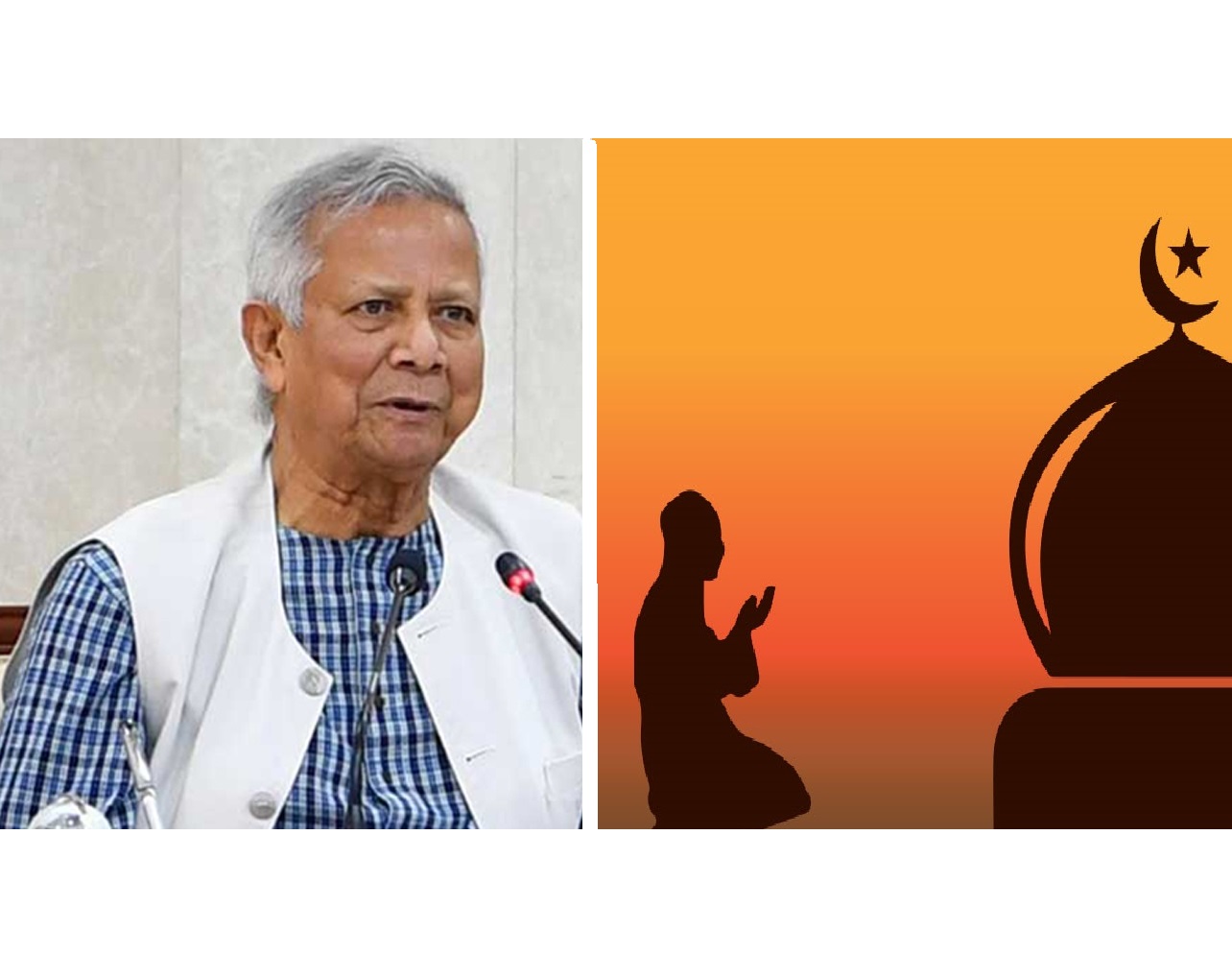 পবিত্র শবে বরাত: দেশের কল্যাণ প্রার্থনার আহ্বান প্রধান উপদেষ্টার