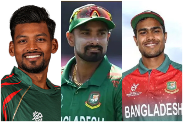 অদম্য বাংলাদেশ টি-টুয়েন্টি: লিটন-শান্ত-আকবরদের কার দলে কারা