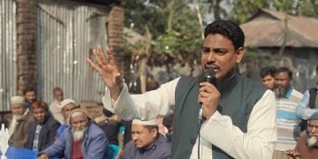 এনসিপির সদস্য সচিব ও রংপুর-৪ আসনের ১১ দলীয় নির্বাচনী ঐক্যের প্রার্থী আখতার হোসেন,  ছবি: সংগৃহীত।