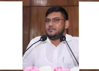 ছবি: ‘বাংলাদেশ পিডব্লিউডি ডিপ্লোমা প্রকৌশলী সমিতি’র সাবেক সাধারণ সম্পাদক আমিনুল ইসলাম