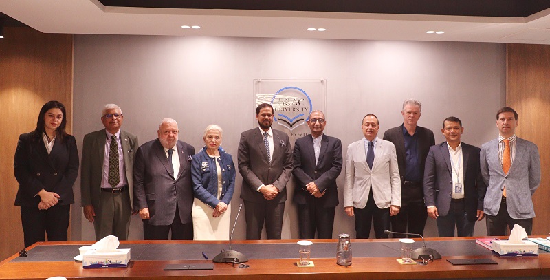 ব্র্যাক ইউনিভার্সিটি ও ওয়ার্ল্ড ফেডারেশন অফ কনসালসের মধ্যে সমঝোতা স্মারক স্বাক্ষর